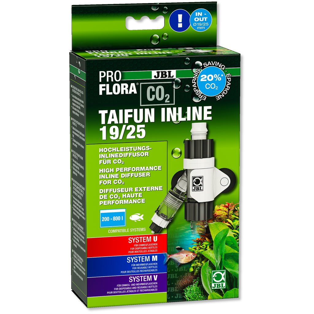 Jbl Proflora Co2 Taifun Inline