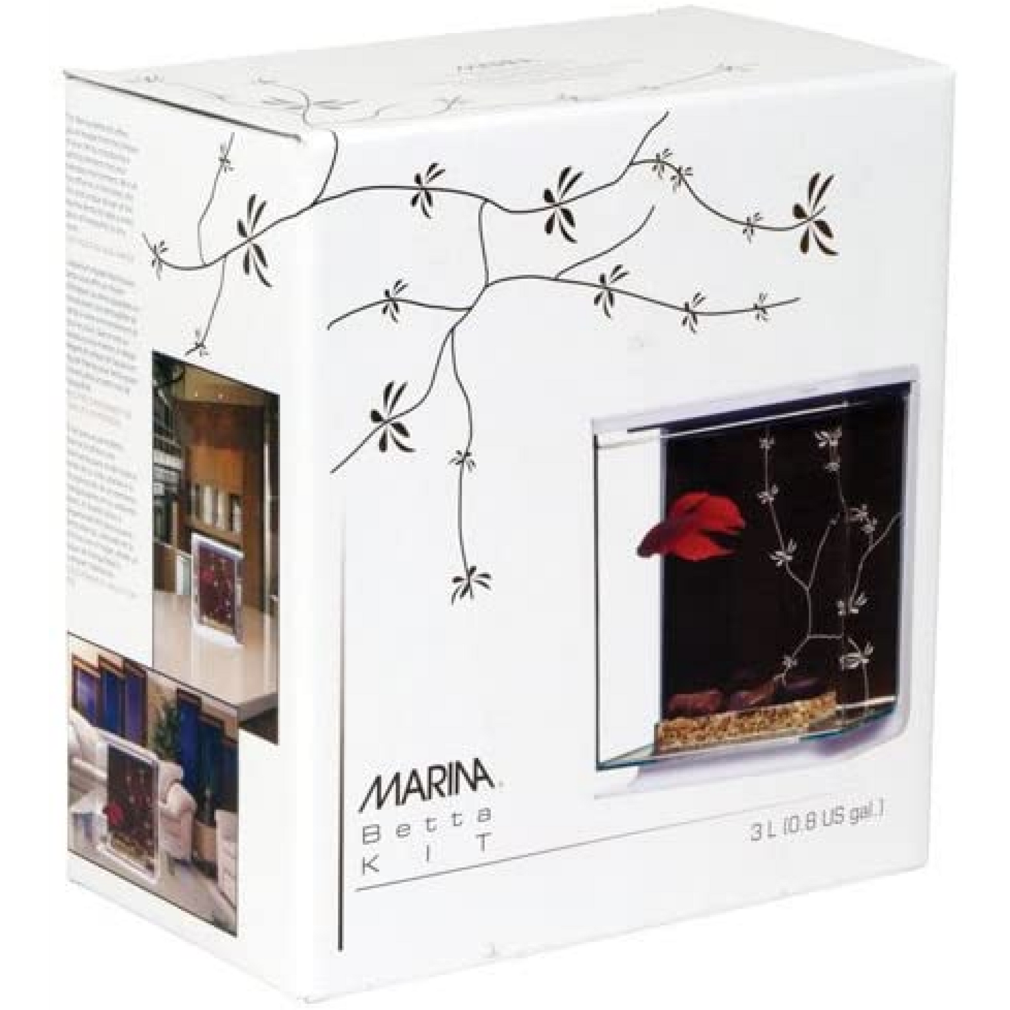 Marina Betta Kit Contemporary 3 L