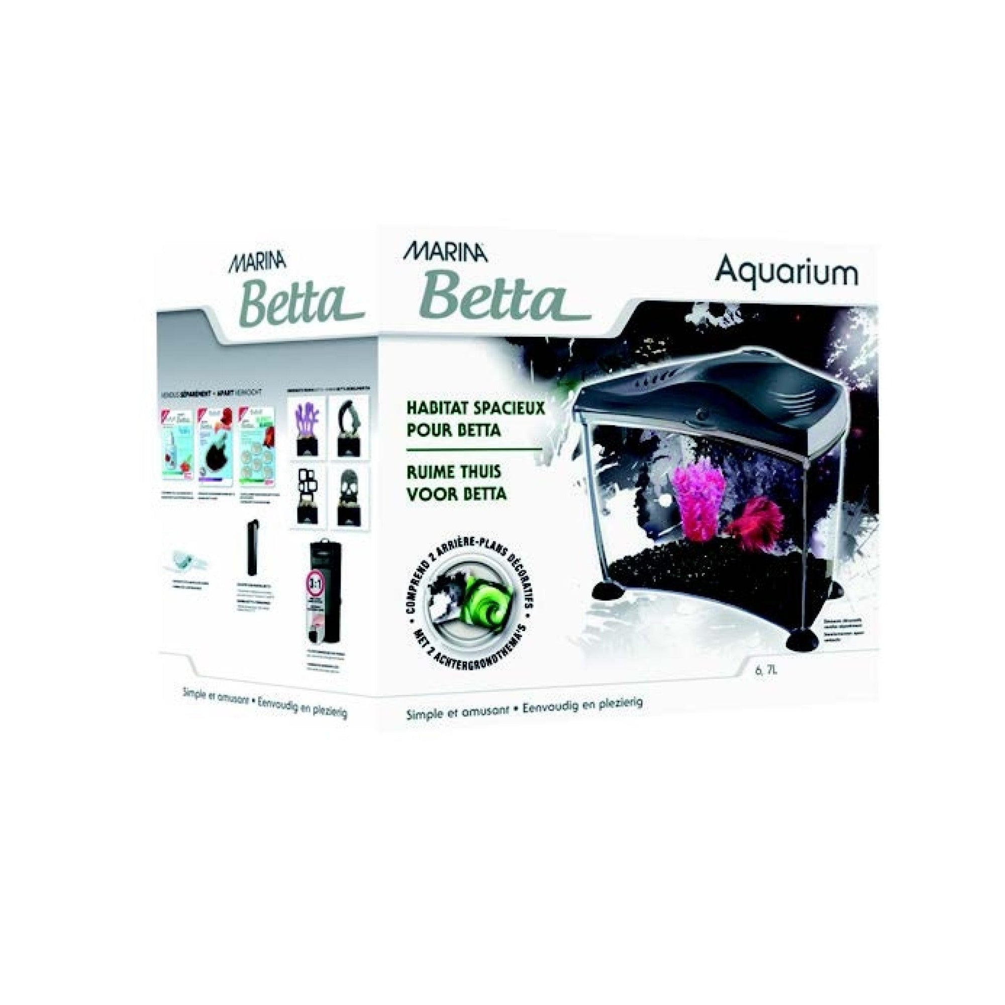 Marina Betta Kit Graphite, 6.7 L