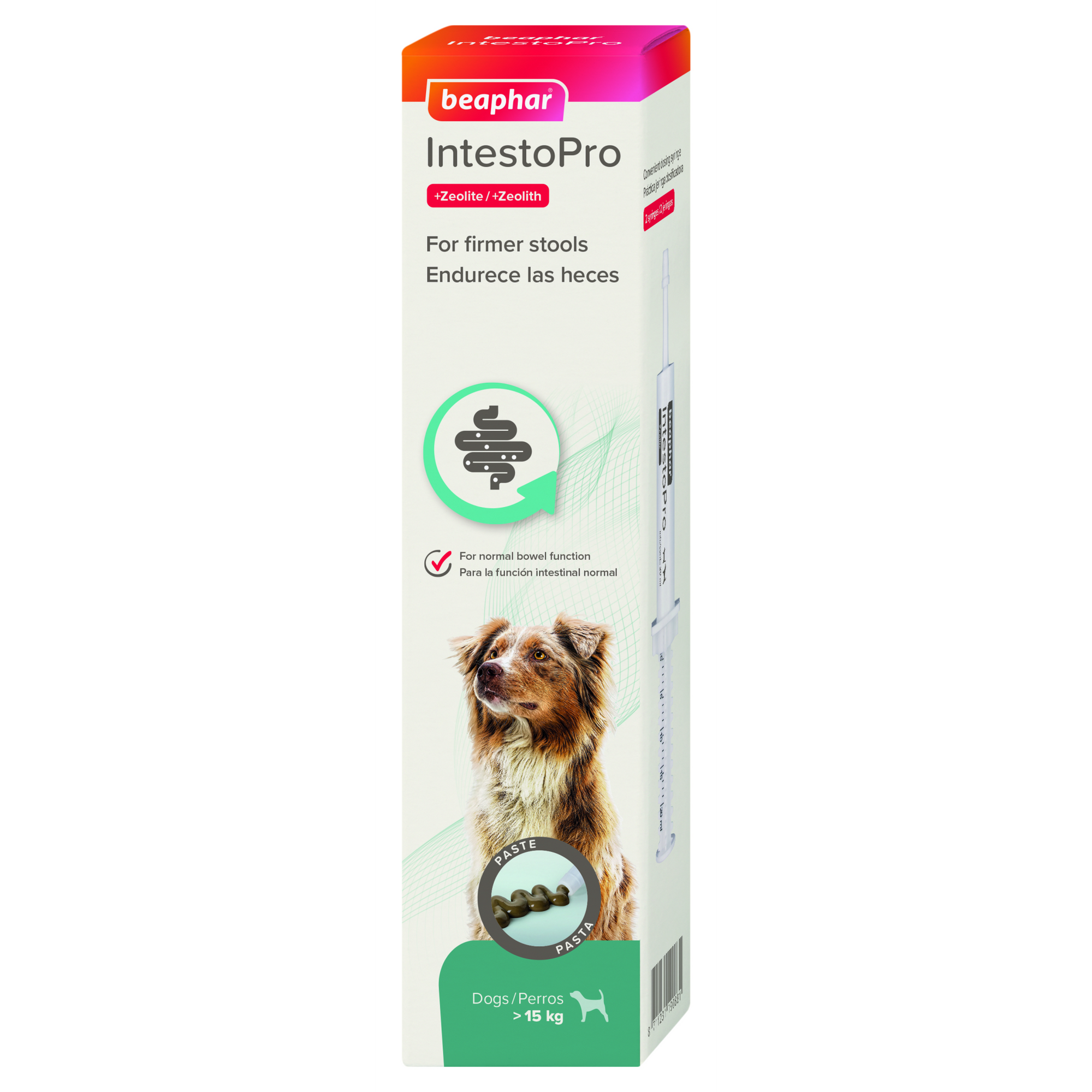 IntestoPro Anti Diarrhea Paste Syringe Large Dog 2 x 20 ml