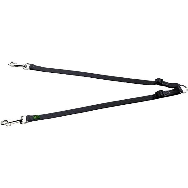 Hunter Coupling Adjustable Dog Leash 10MM/BLACK