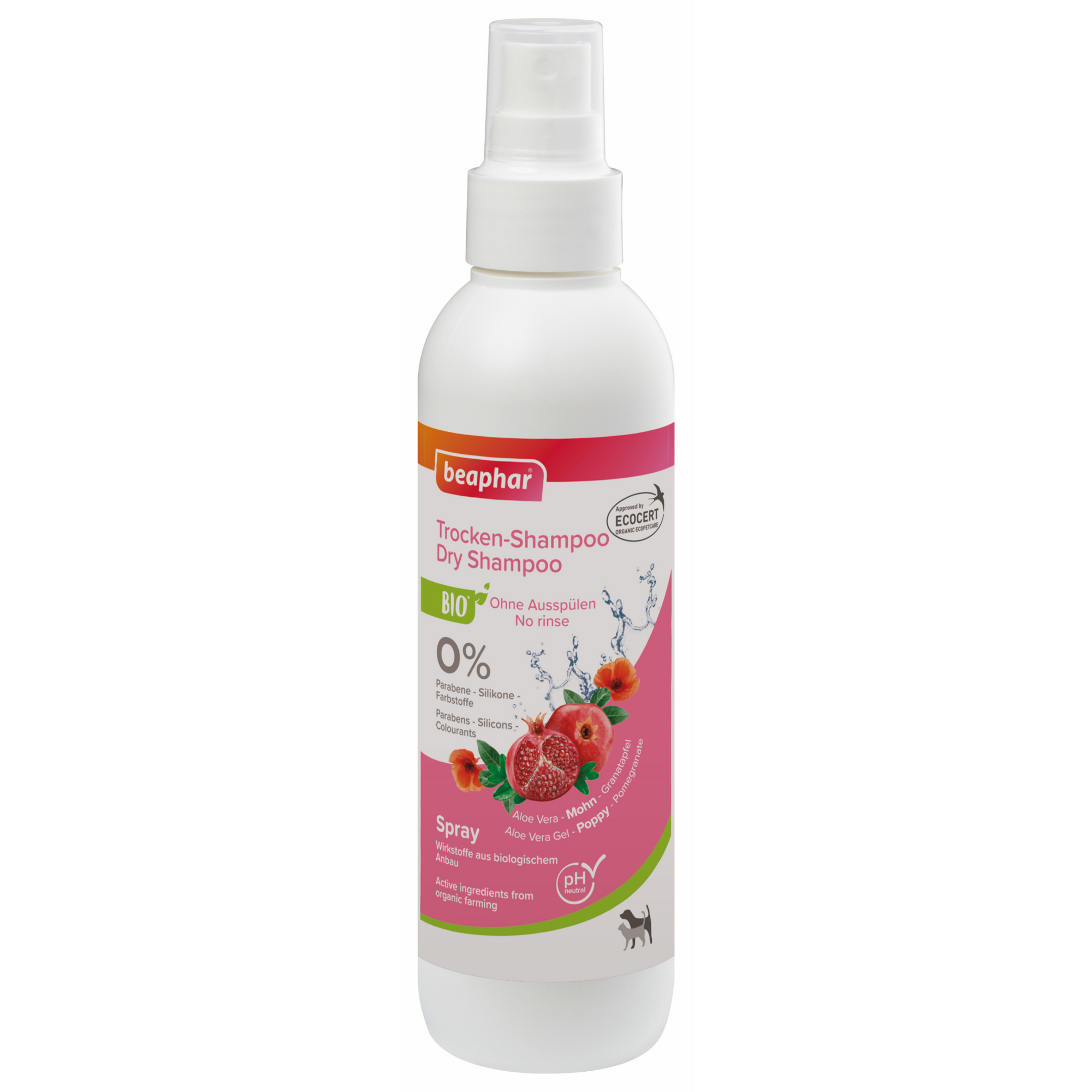 Bio Cosmetic Dog & Cat Dry Shampoo 200 ml