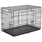 Contour Double Door Dog Crate
