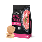Absolute Holistic Freeze Dried Raw Beef Patty Dry Dog Food - 360G