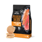 Absolute Holistic Freeze Dried Raw Salmon & Tuna Patty Dry Dog Food - 360G