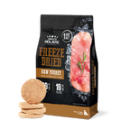 Absolute Holistic Freeze Dried Raw Turkey Patty Dry Dog Food - 360G