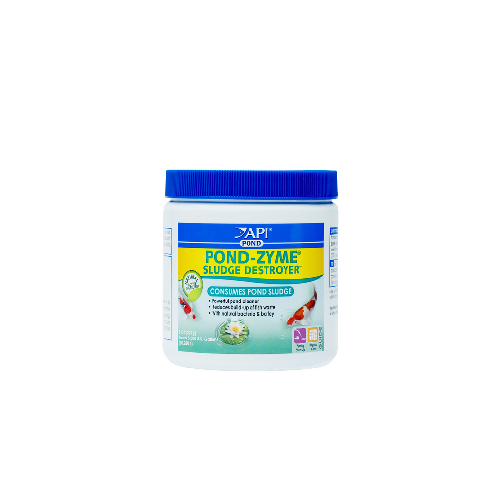 API Pond Zyme Sludge Destroyer 8 oz