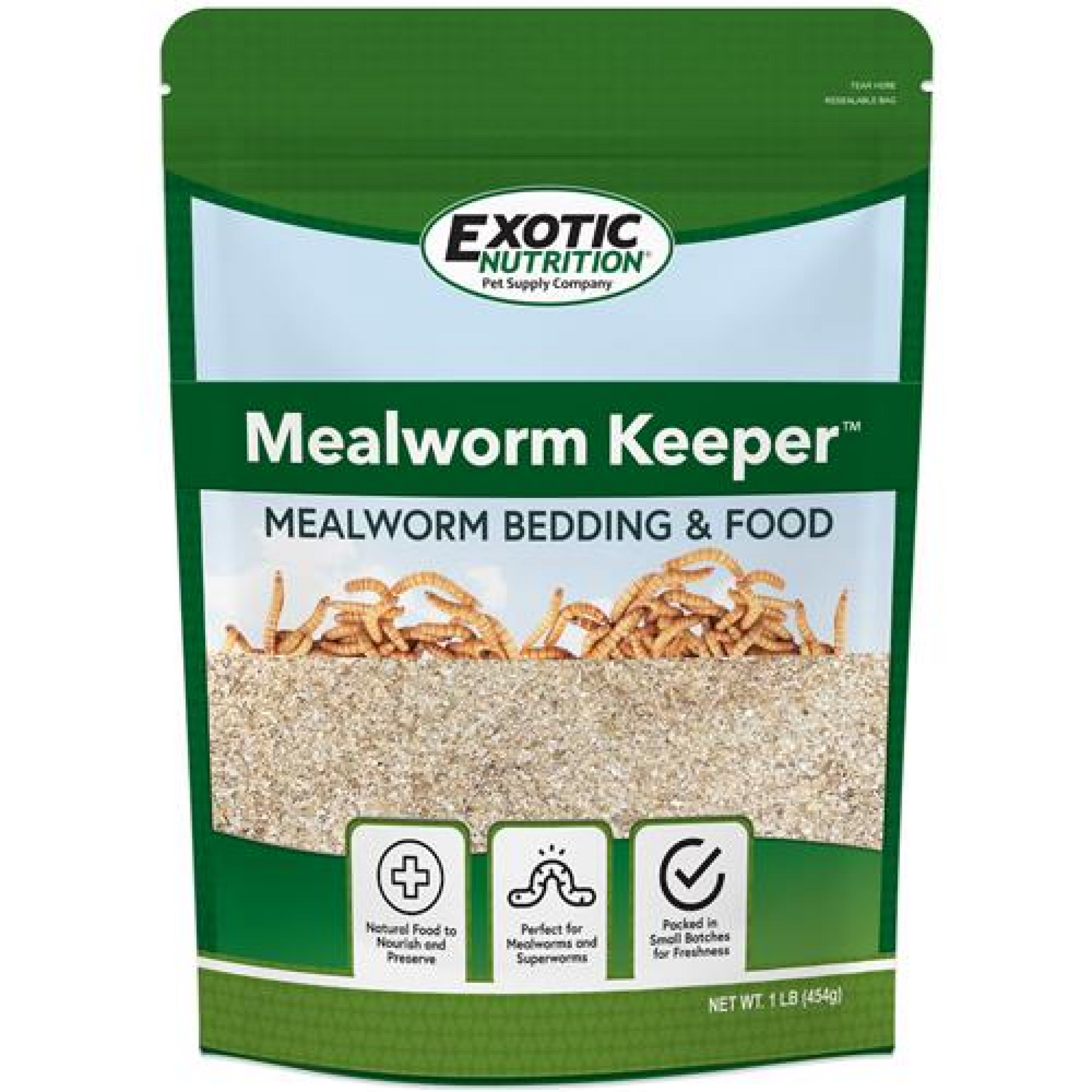 Mealworm Keeper 1 lb (454 g)