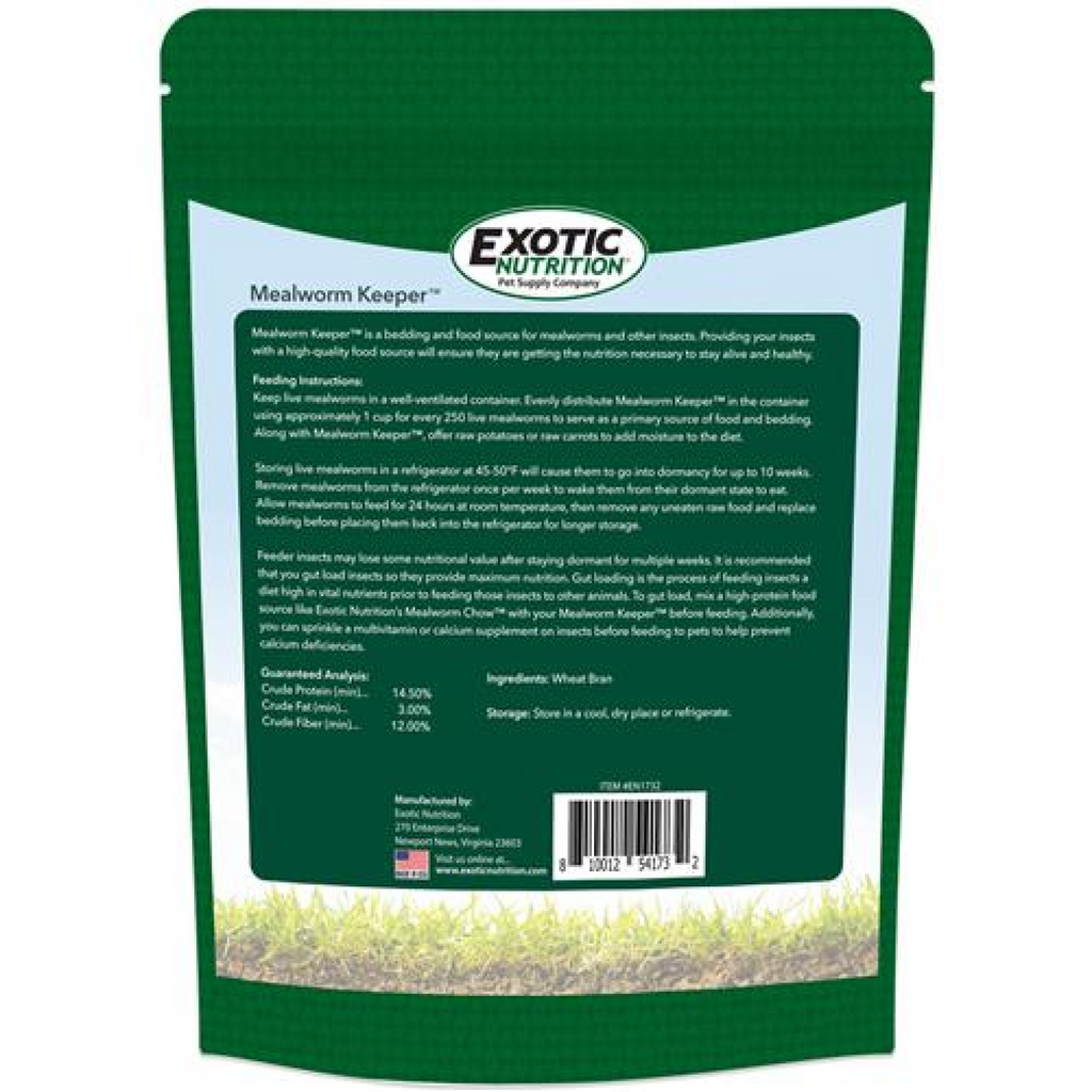 Mealworm Keeper 1 lb (454 g)