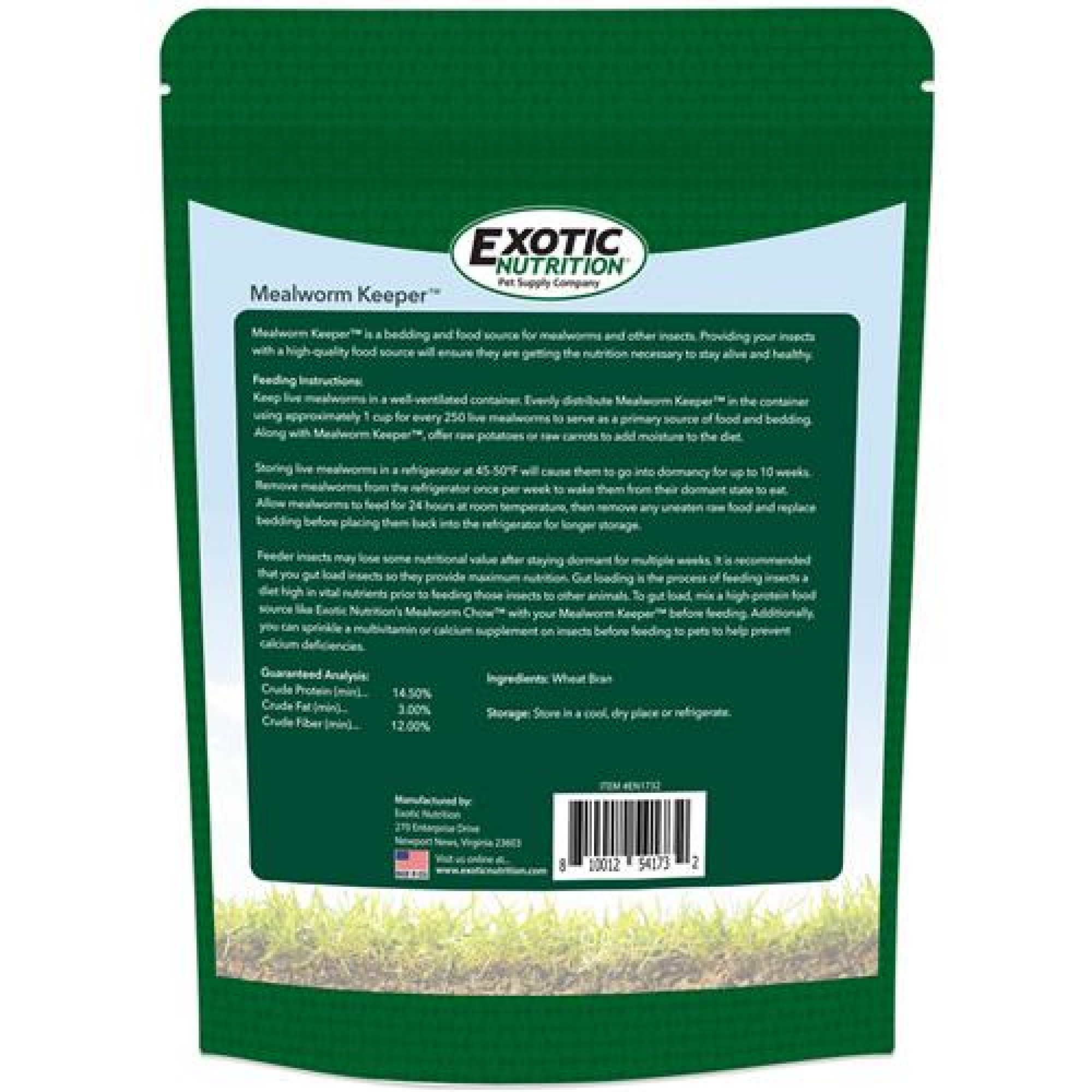 Mealworm Keeper 1 lb (454 g)