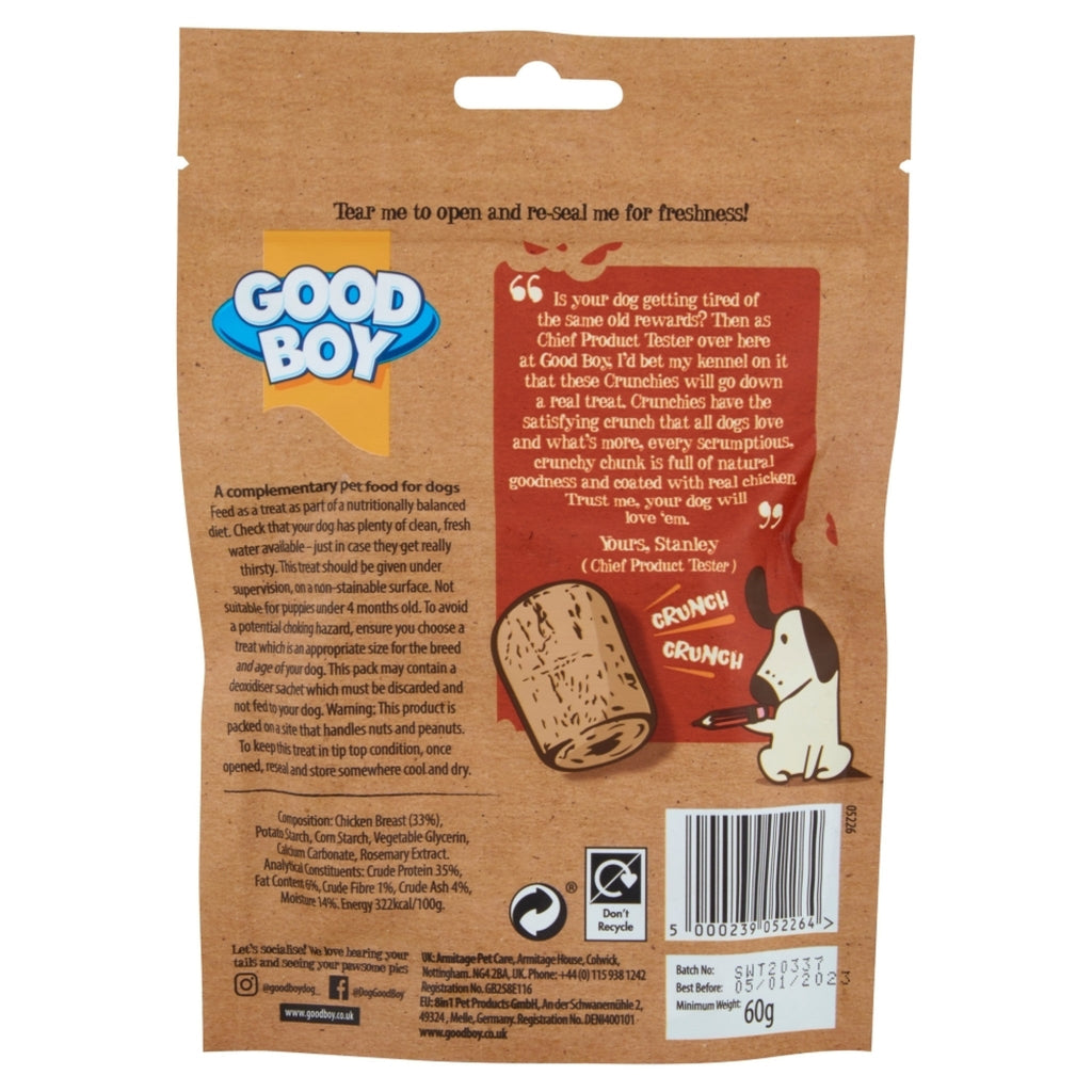 Goodboy Crunchies Mini Chicken 60 g