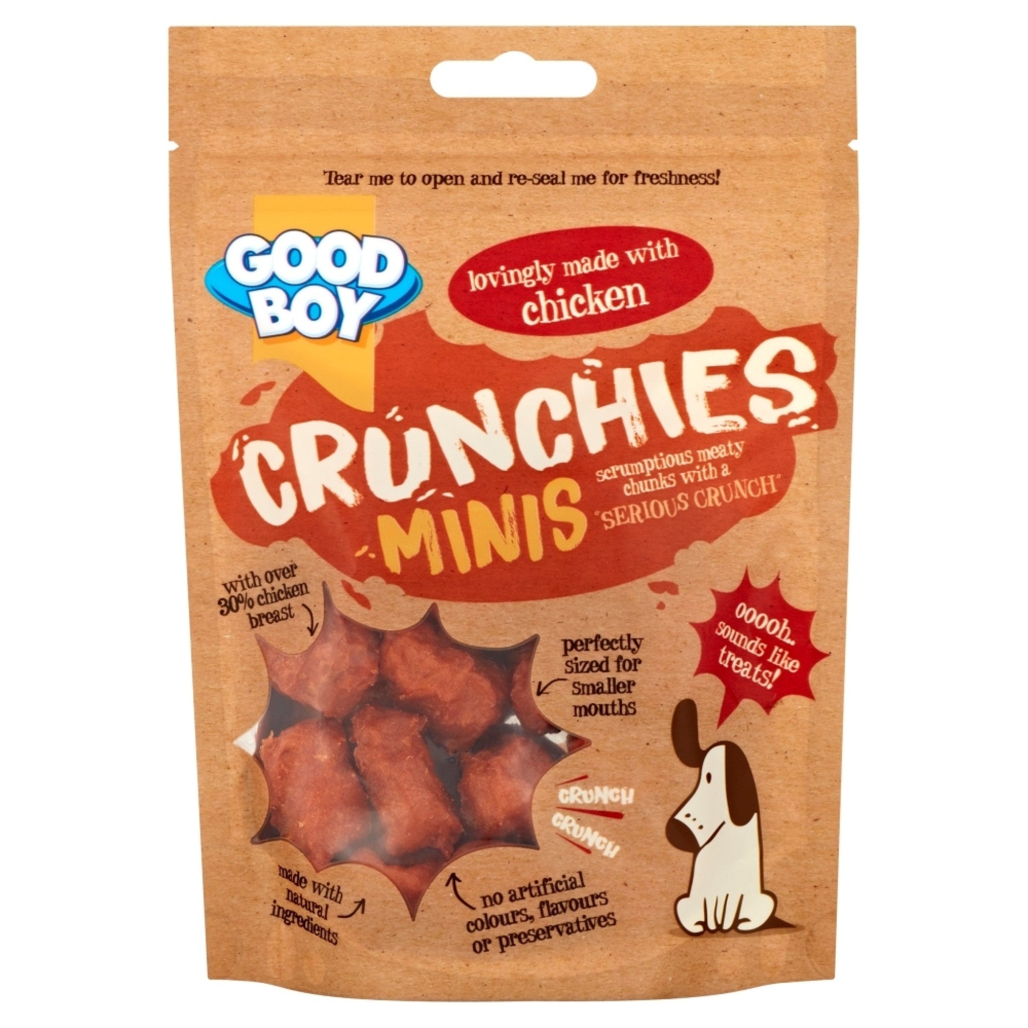 Goodboy Crunchies Mini Chicken 60 g