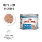 Canine Health Nutrition Starter Mousse (Wet Food - Cans) 12 x 195 g