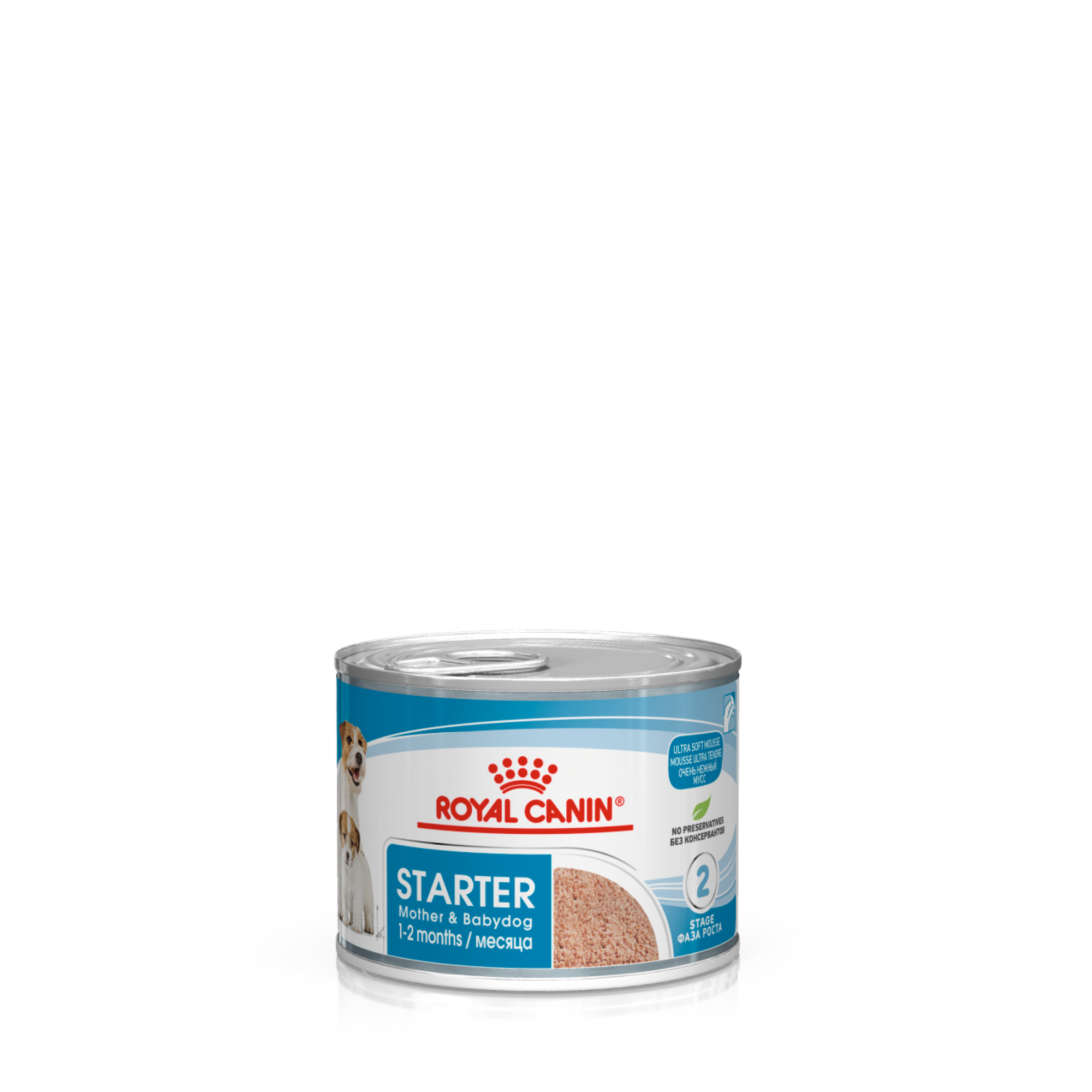 Canine Health Nutrition Starter Mousse (Wet Food - Cans) 12 x 195 g