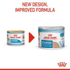 Canine Health Nutrition Starter Mousse (Wet Food - Cans) 12 x 195 g