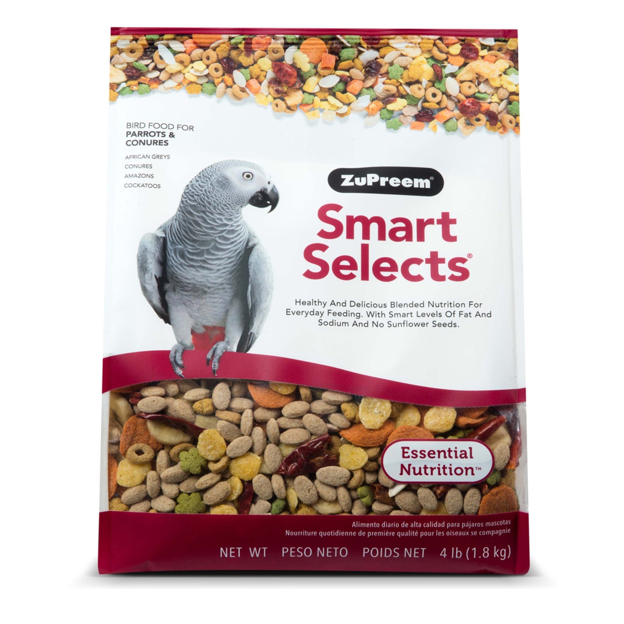 Smart Selects Parrots & Conures 4 lbs
