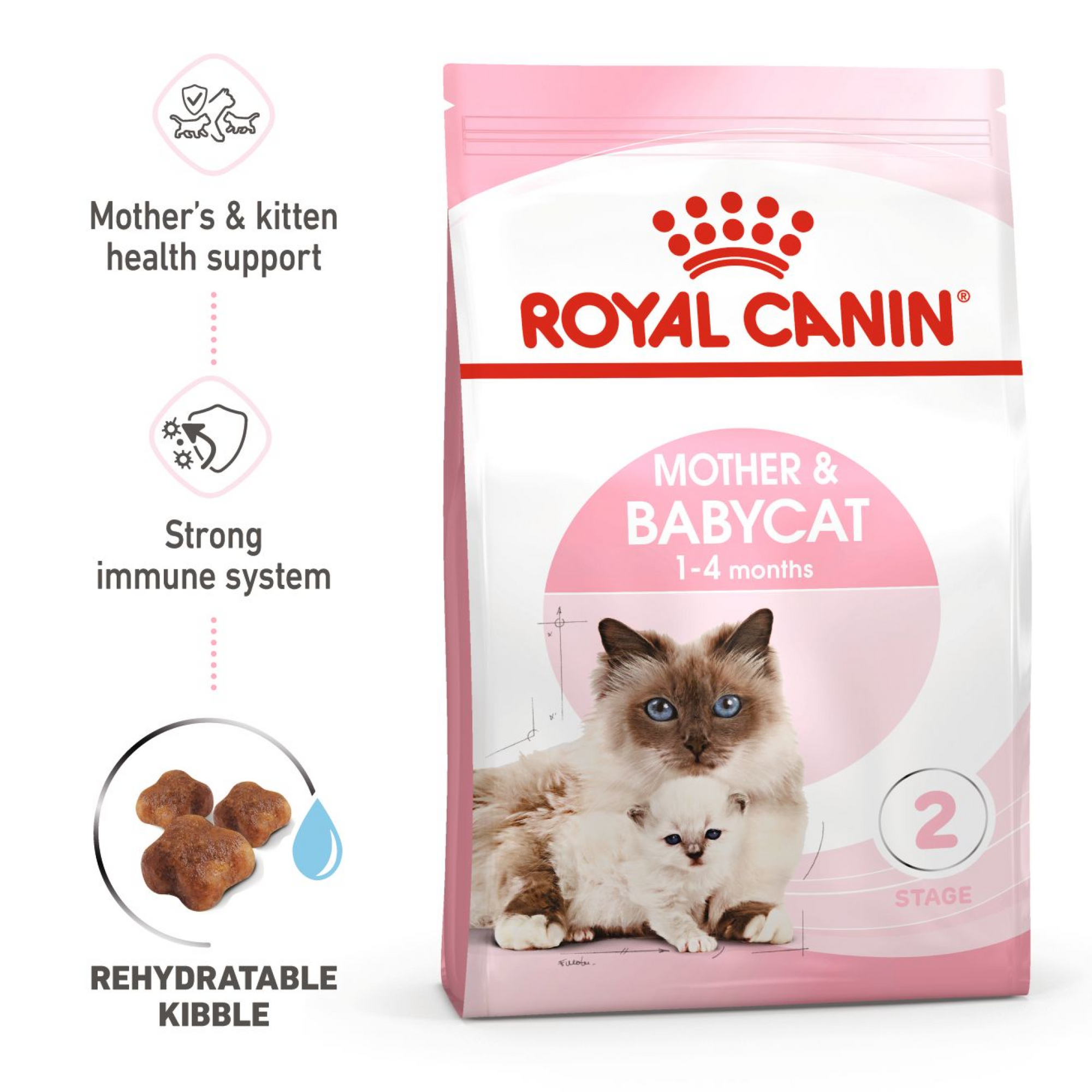 Feline Health Nutrition Mother & Babycat 400 g