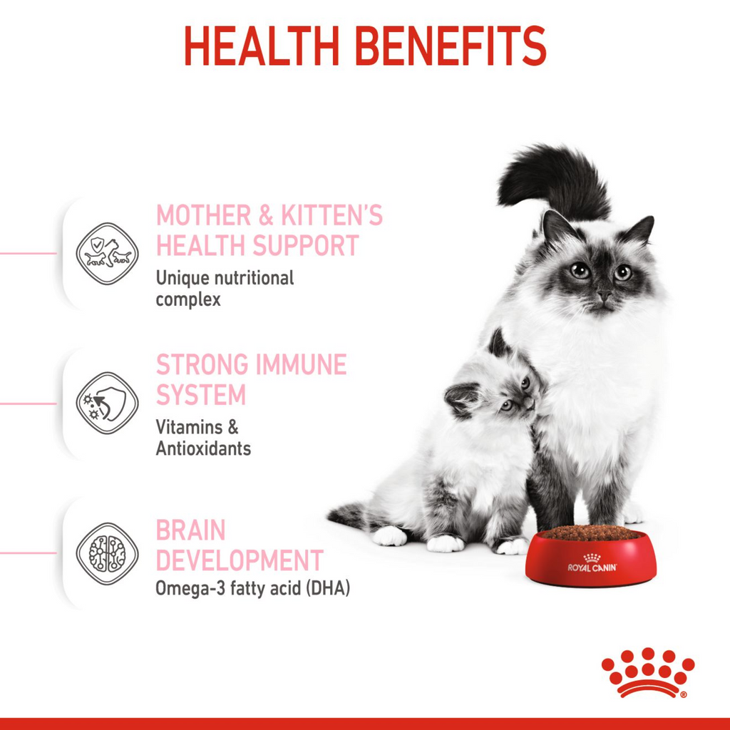Feline Health Nutrition Mother & Babycat 400 g