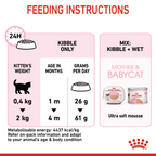Feline Health Nutrition Mother & Babycat 400 g