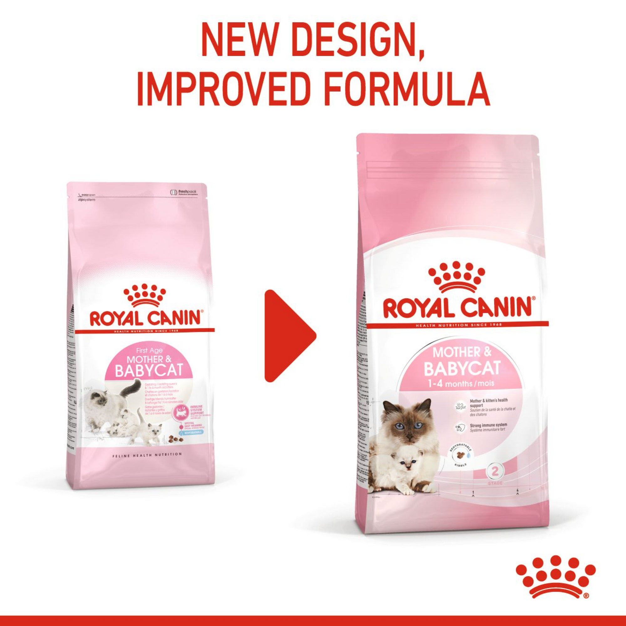Feline Health Nutrition Mother & Babycat 400 g