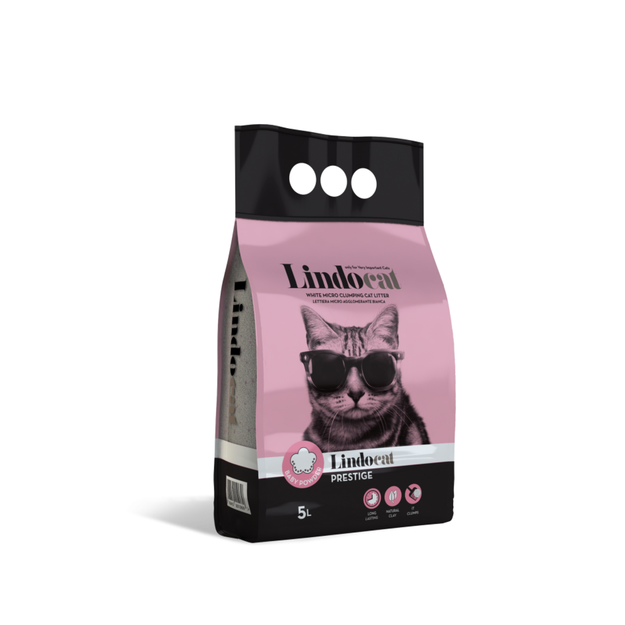 White Bentonite Prestige (Baby Powder Fragrance) 5 L