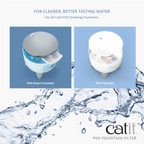 Catit Pixi Fountain Filter Cartridge 3/pk
