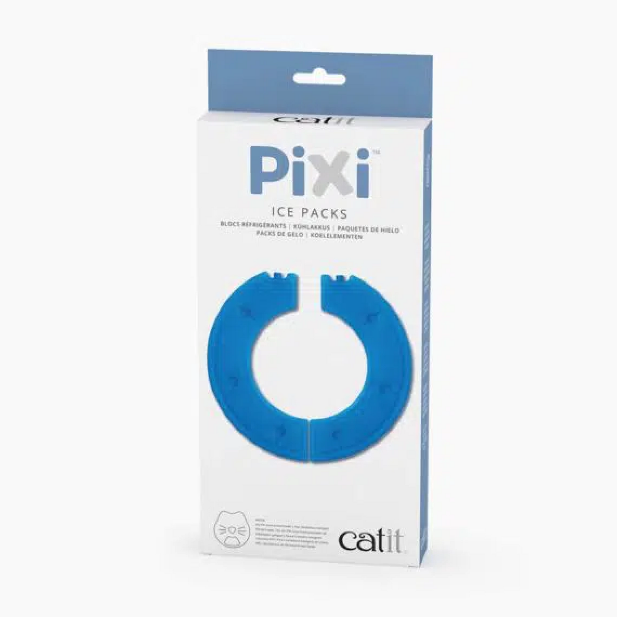 Catit Pixi 6-Meal Feeder Ice Pack 2 pcs.