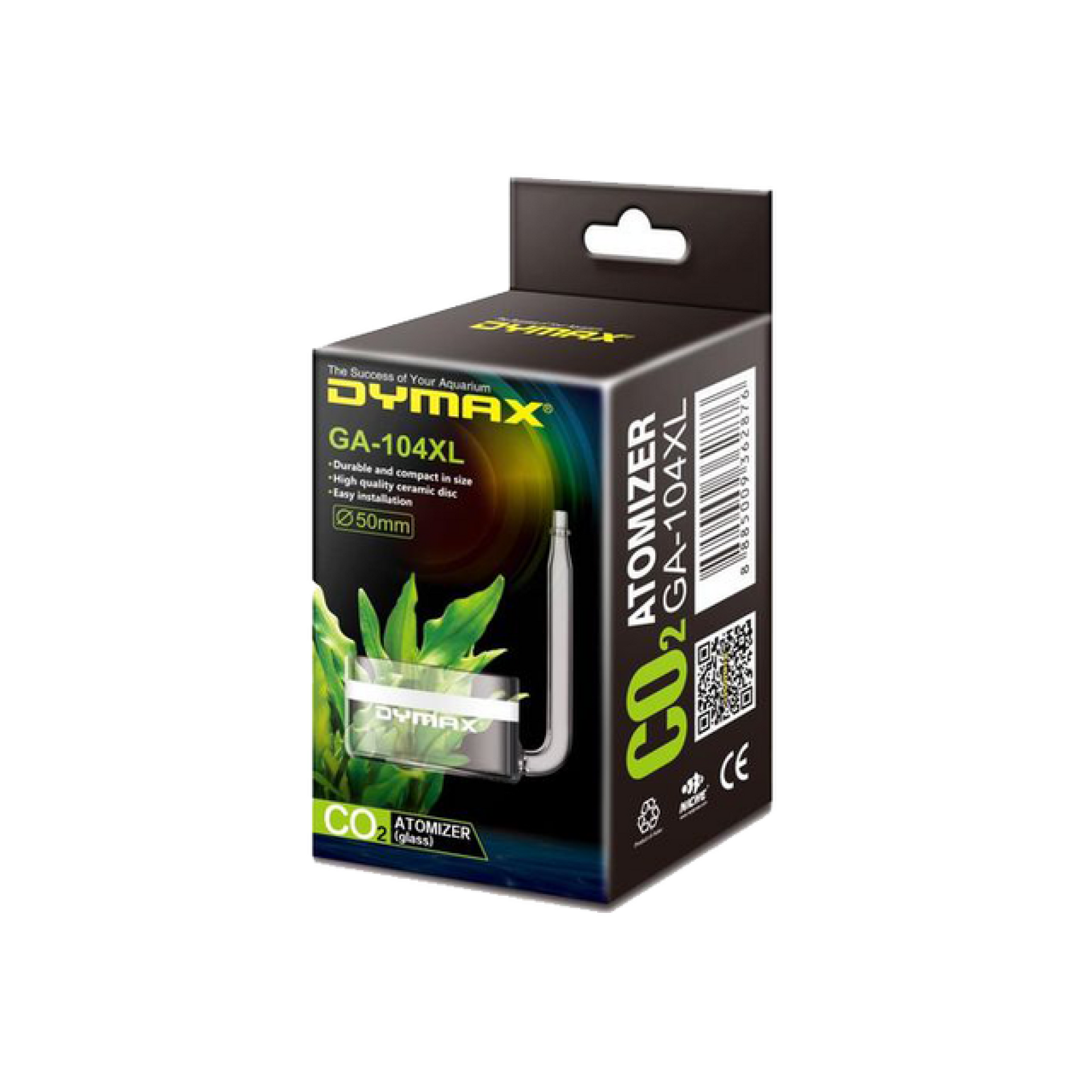 Dymax Glass Atomizer GA104XL