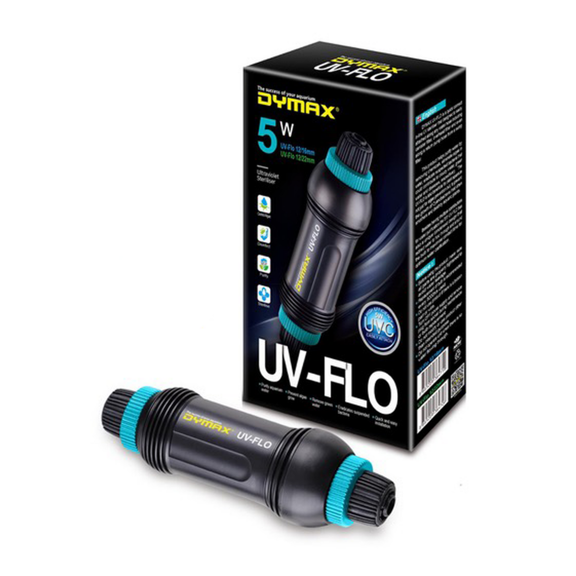 Dymax UV-Flo 5 w, 12/16 mm