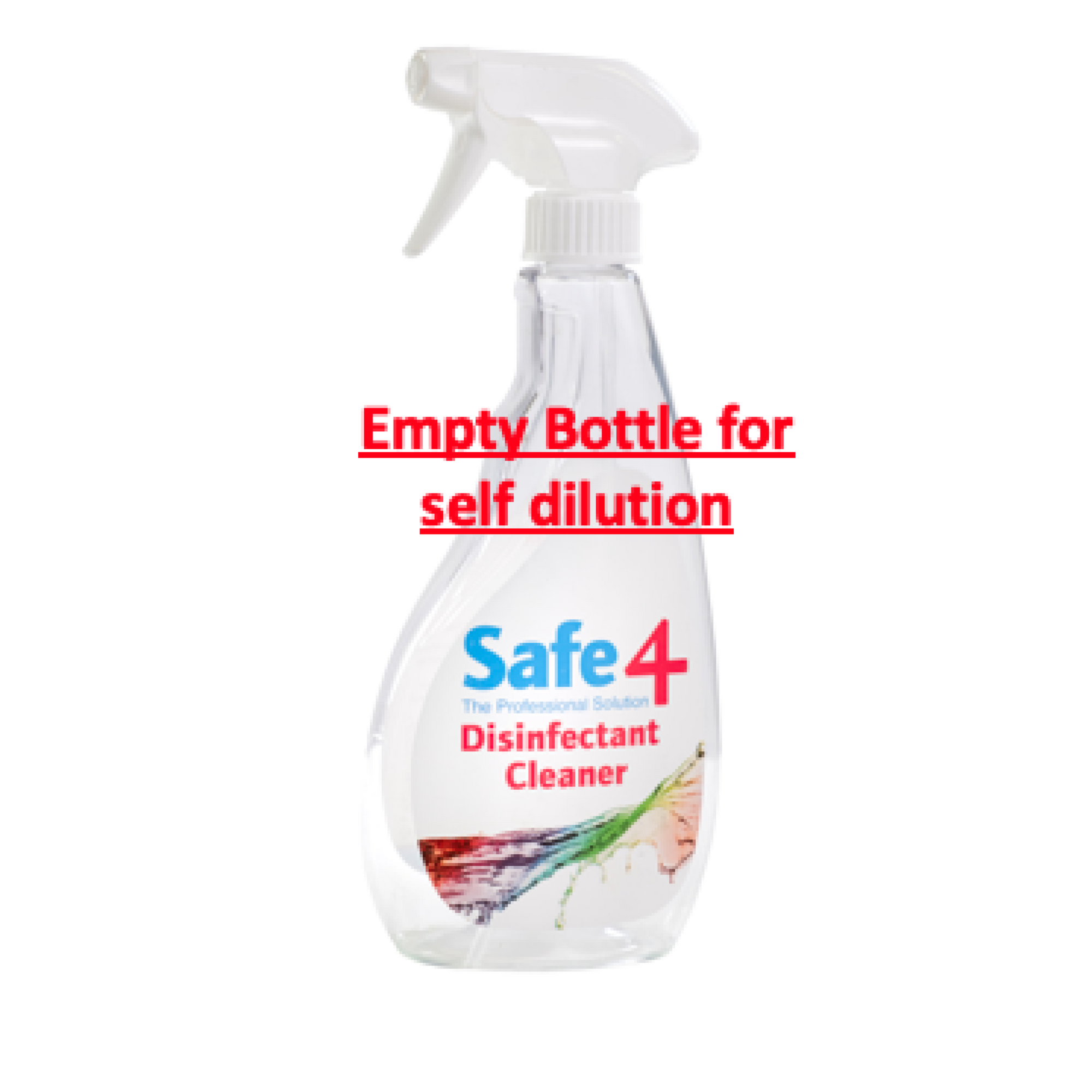 Safe4 Empty Spray Bottle 500 ml