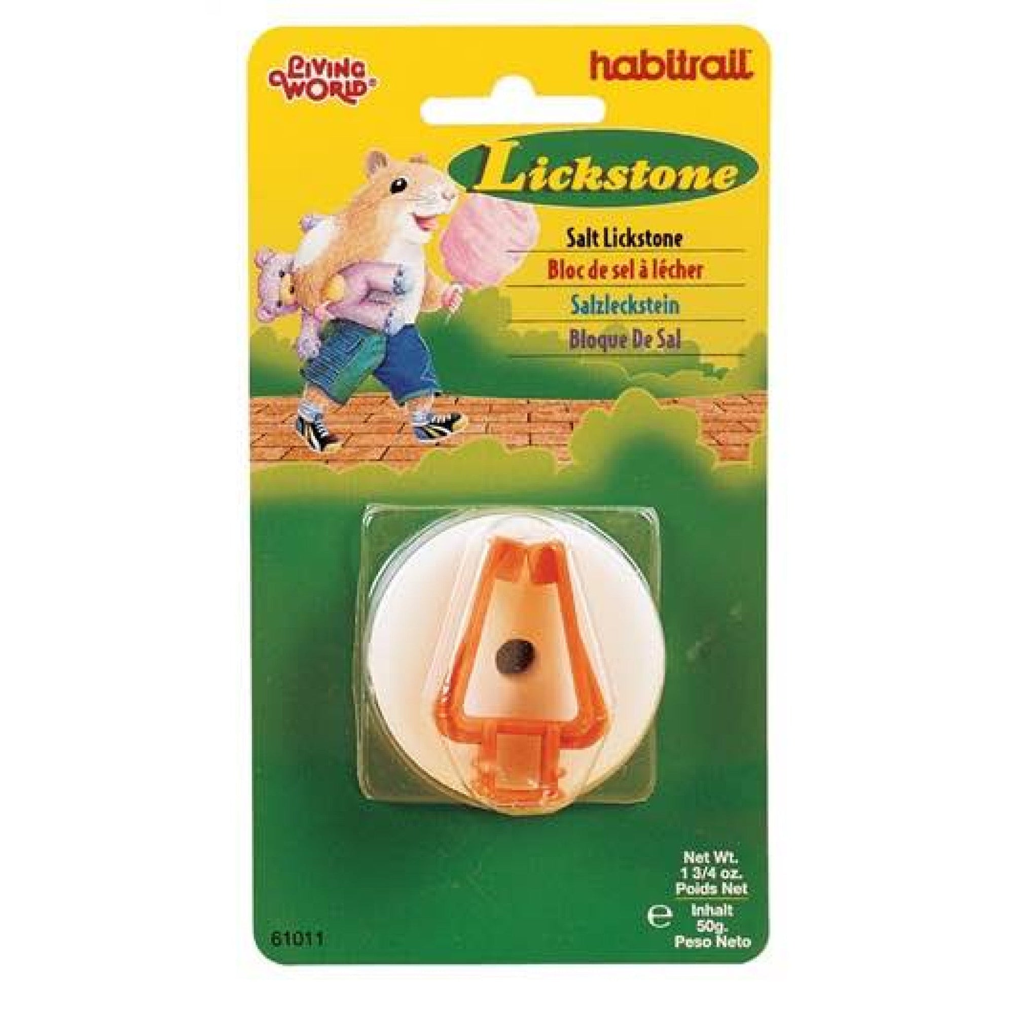 Hamster Salt & Mineral Lickstone 50 g