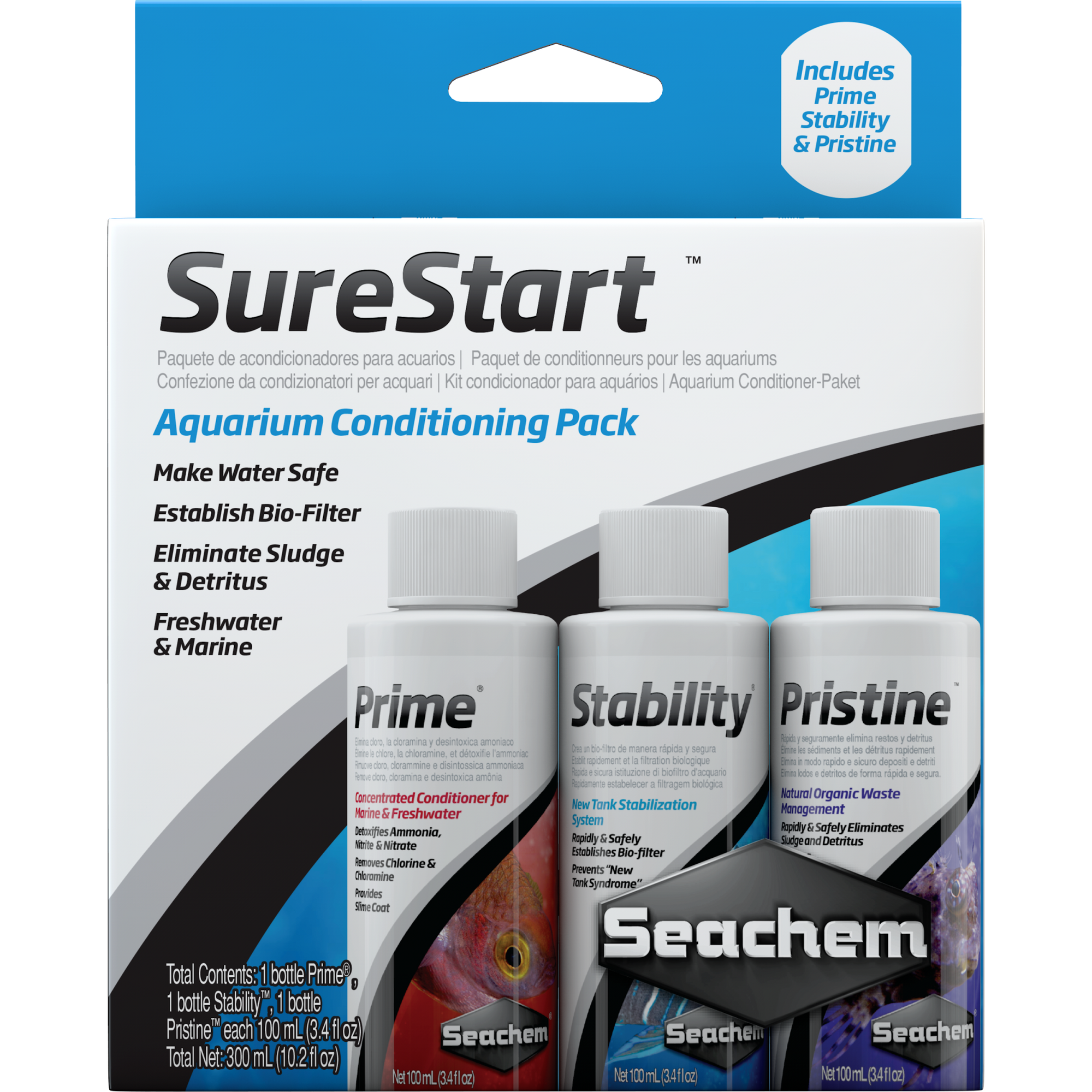 Sure Start Pack 3 x 100 ml