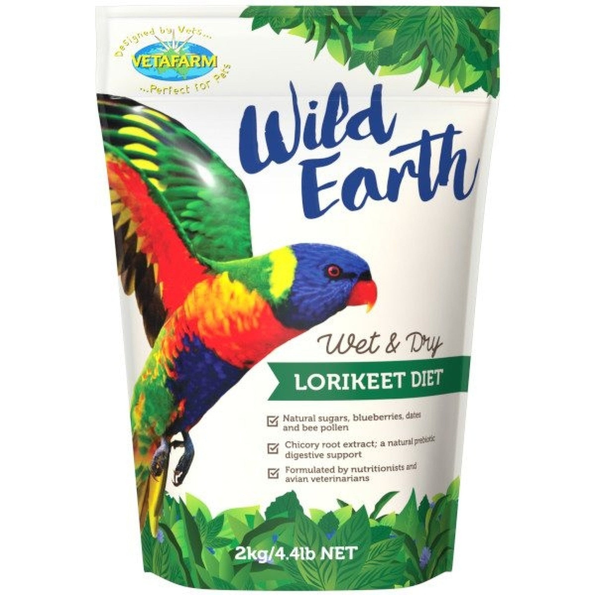 Wild Earth Lorikeet 450 g