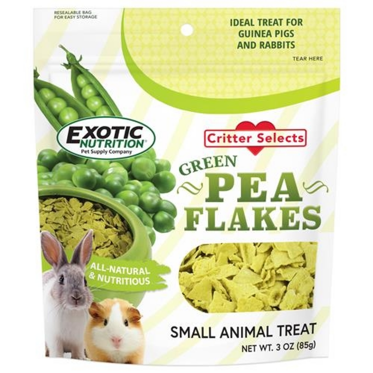 Green Pea Flakes 3 oz