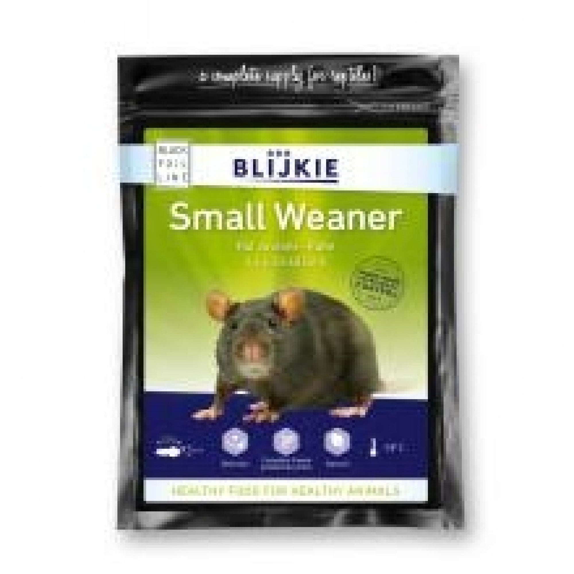 Blijkie Black Foil Line Small Weanerrat 30-60 g, 6 pcs