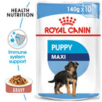 Size Health Nutrition Maxi Puppy (Wet Food - Pouches) 10 x 140 g