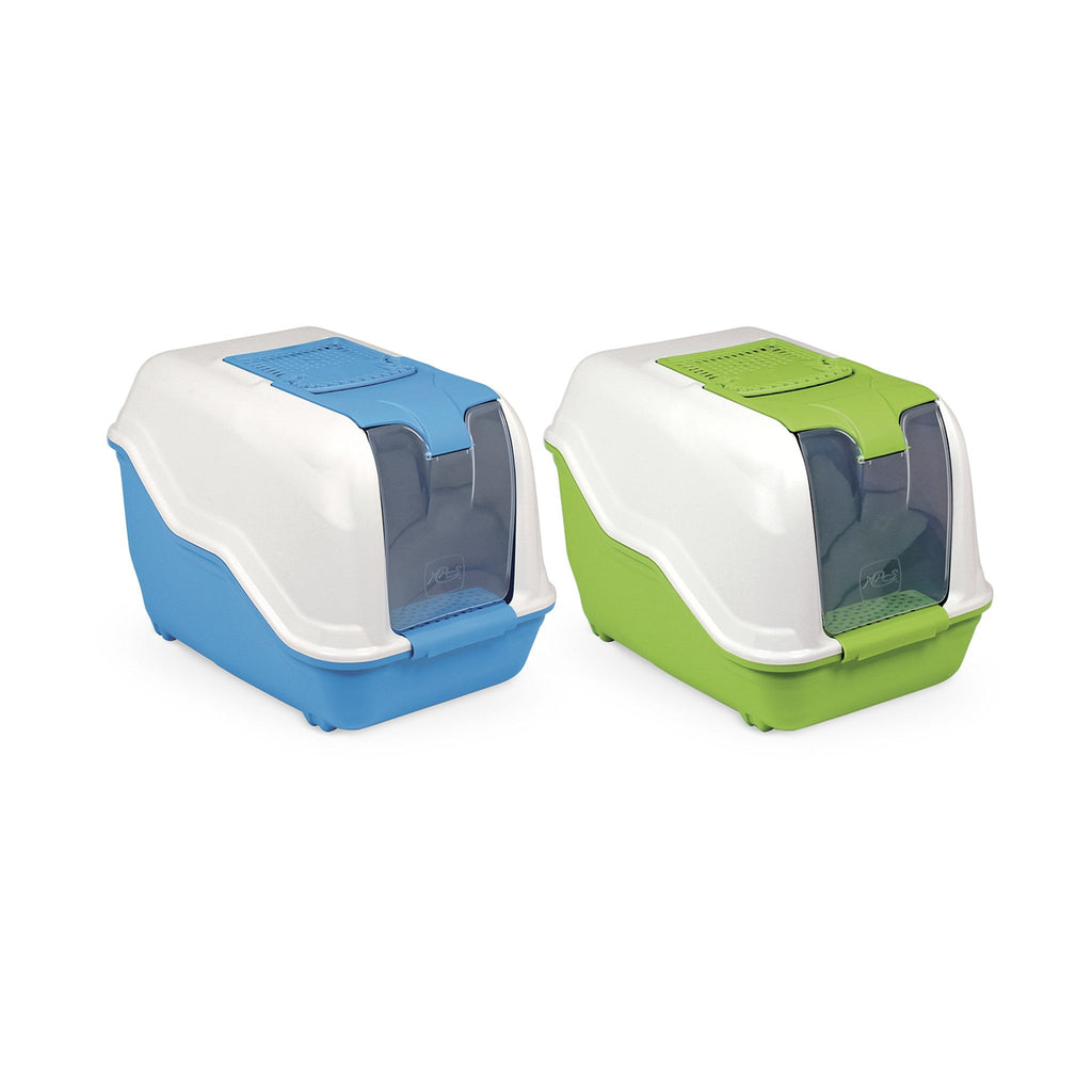 Netta Maxi Cat Litter Box Mix Colors 66 x 49 x 50 cm