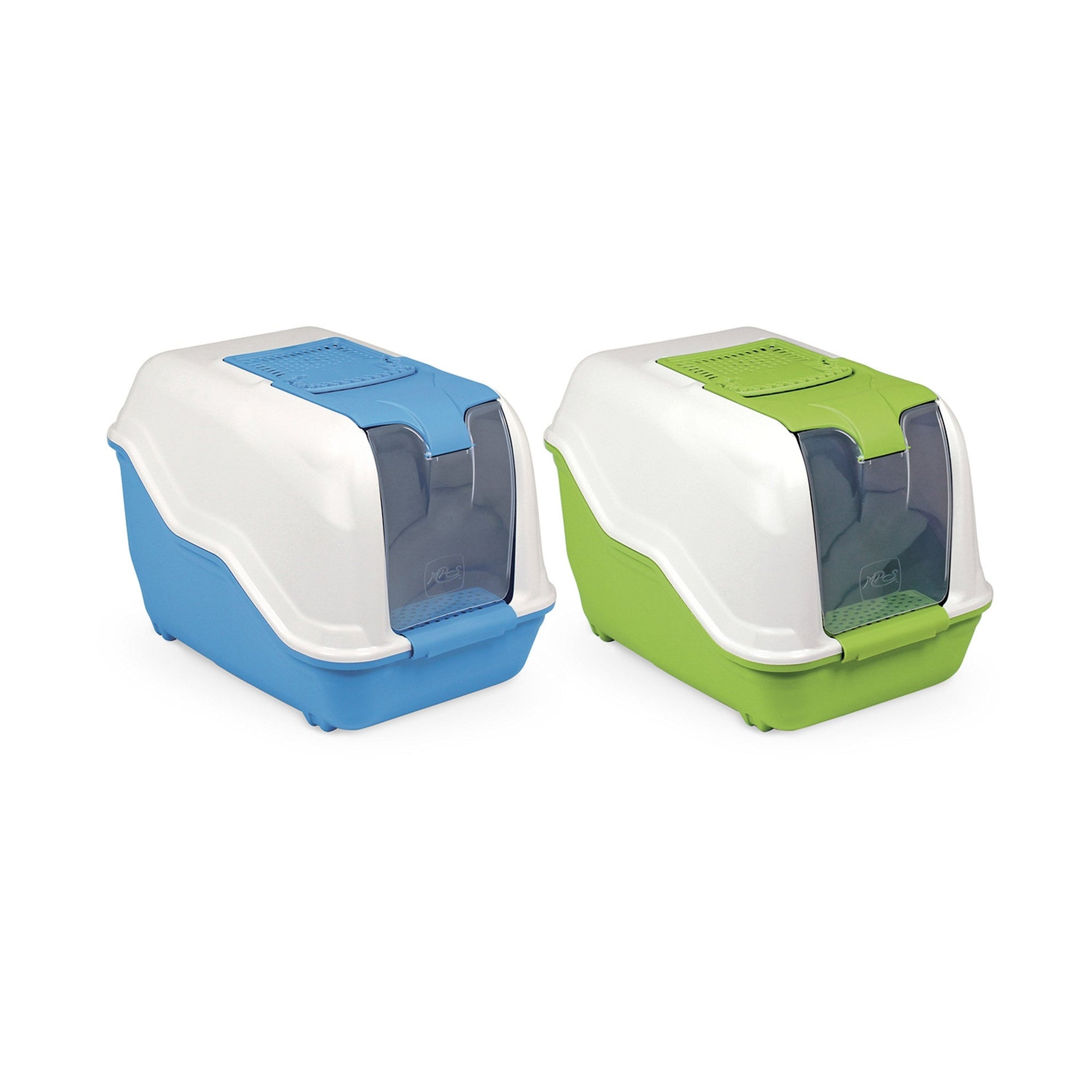 Netta Maxi Cat Litter Box Mix Colors 66 x 49 x 50 cm