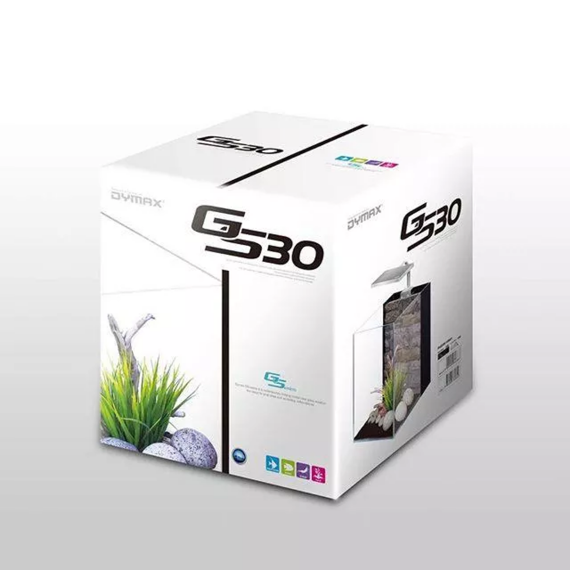 Dymax GS30 Series-Basic Set Crystal White