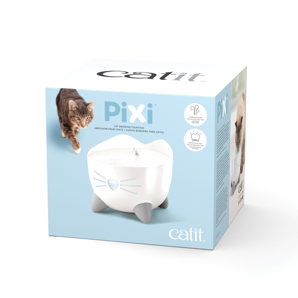 Catit Pixi Fountain White, 2.5 L