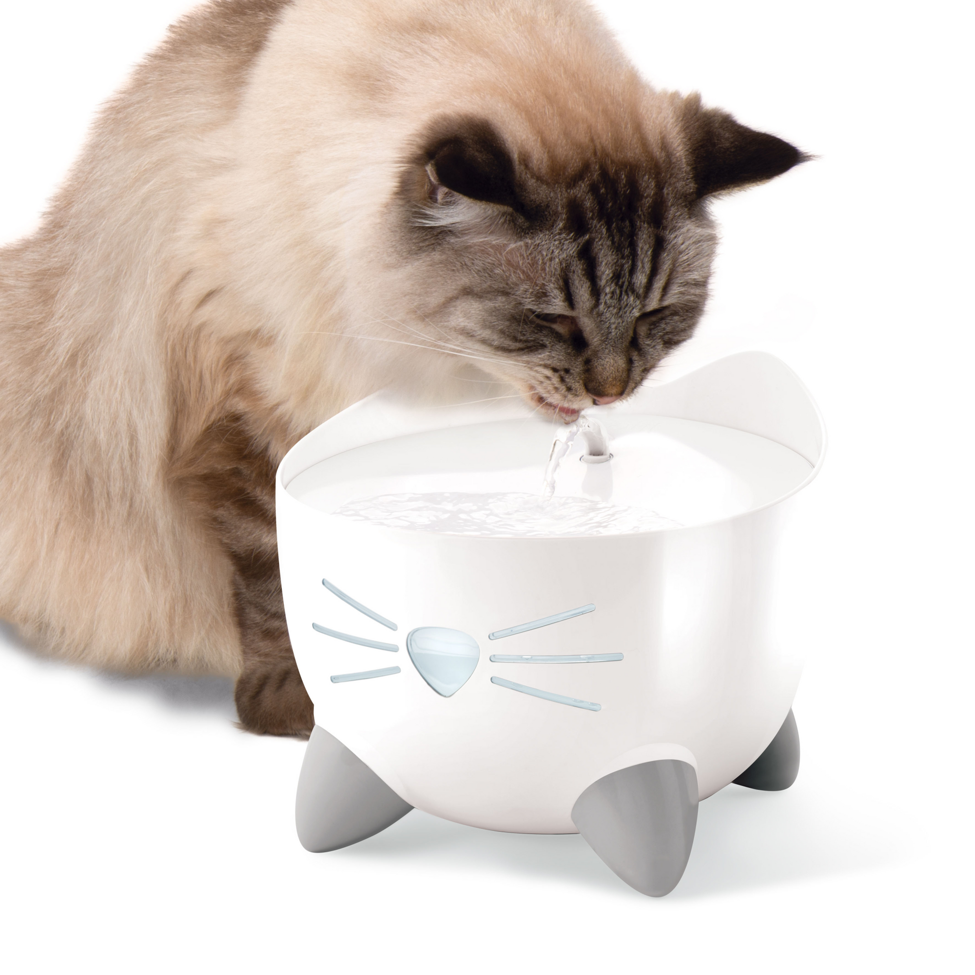 Catit Pixi Fountain White, 2.5 L