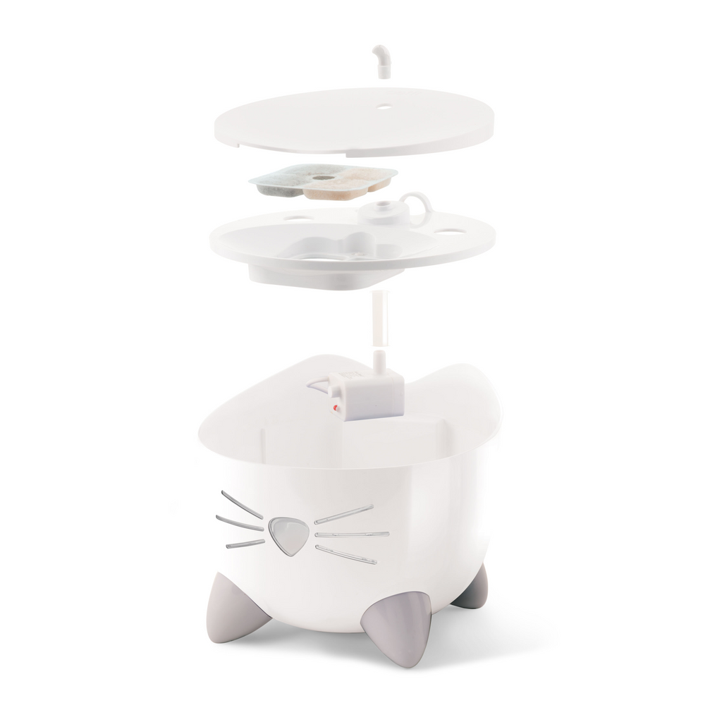 Catit Pixi Fountain White, 2.5 L