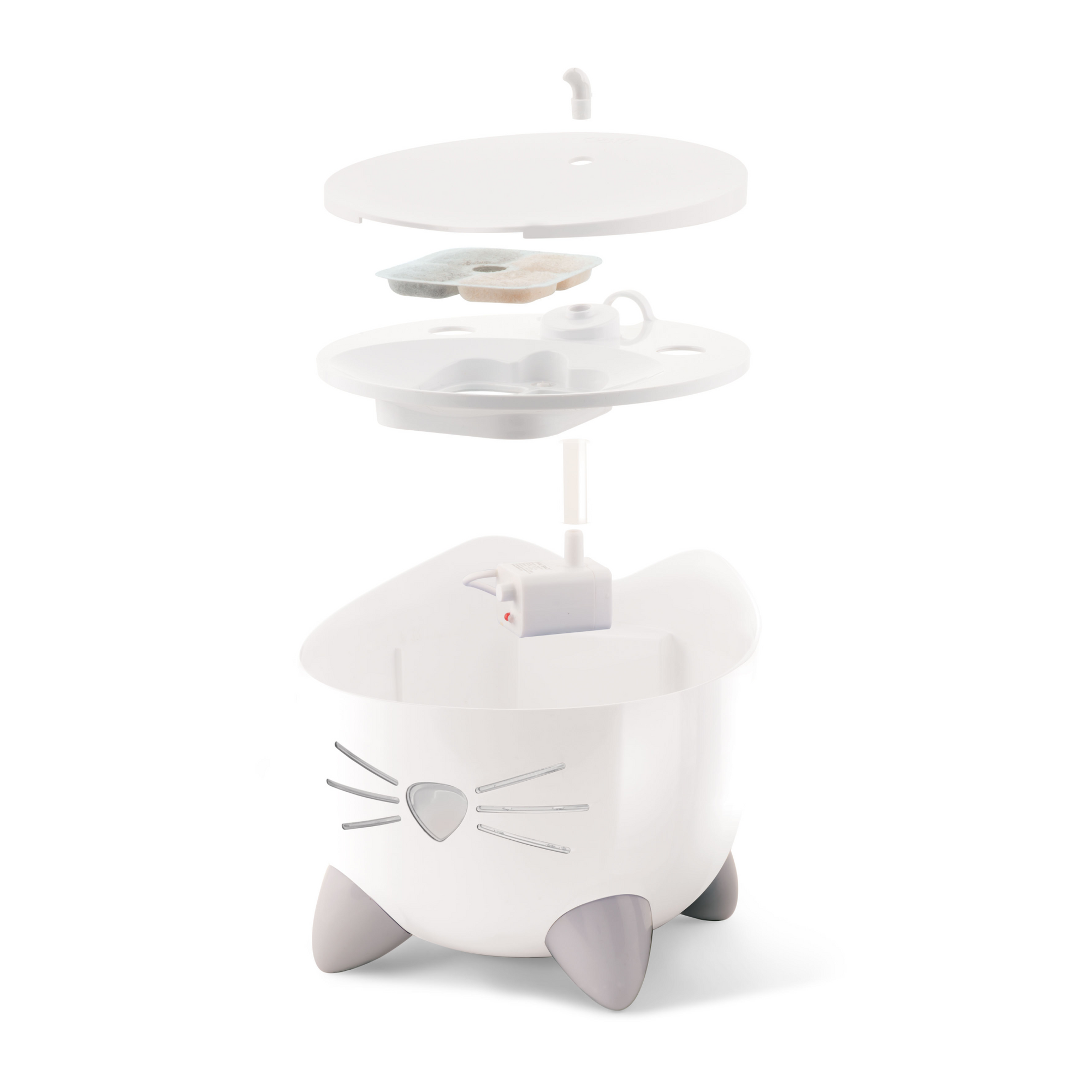 Catit Pixi Fountain White, 2.5 L