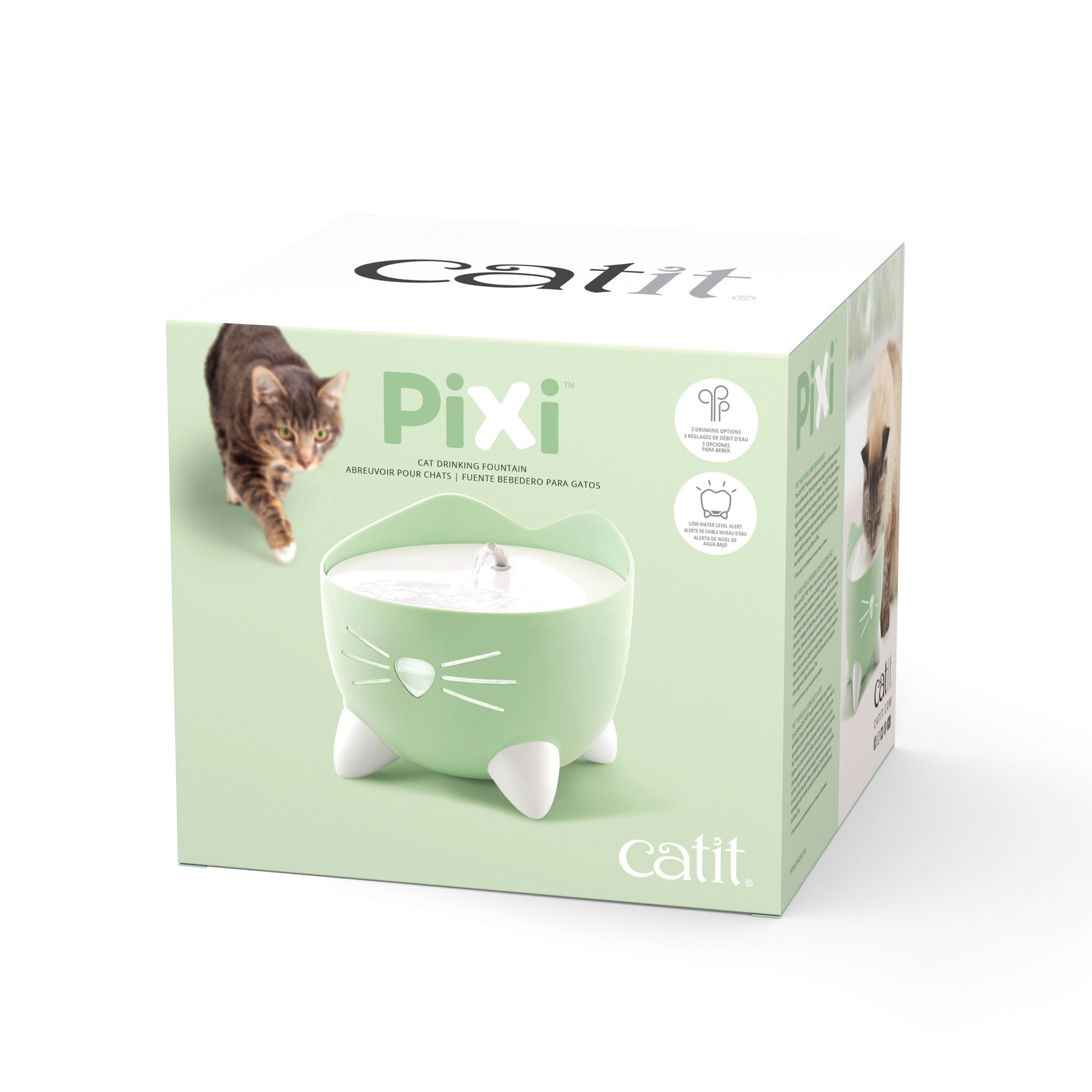 Catit Pixi Fountain Mint Green, 2.5 L