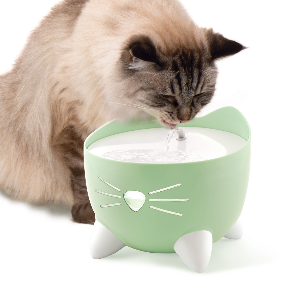 Catit Pixi Fountain Mint Green, 2.5 L