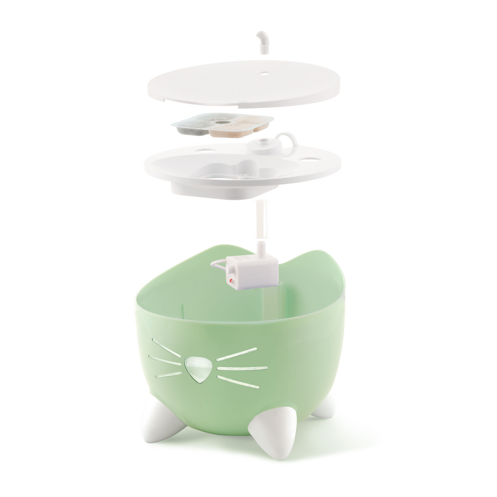 Catit Pixi Fountain Mint Green, 2.5 L