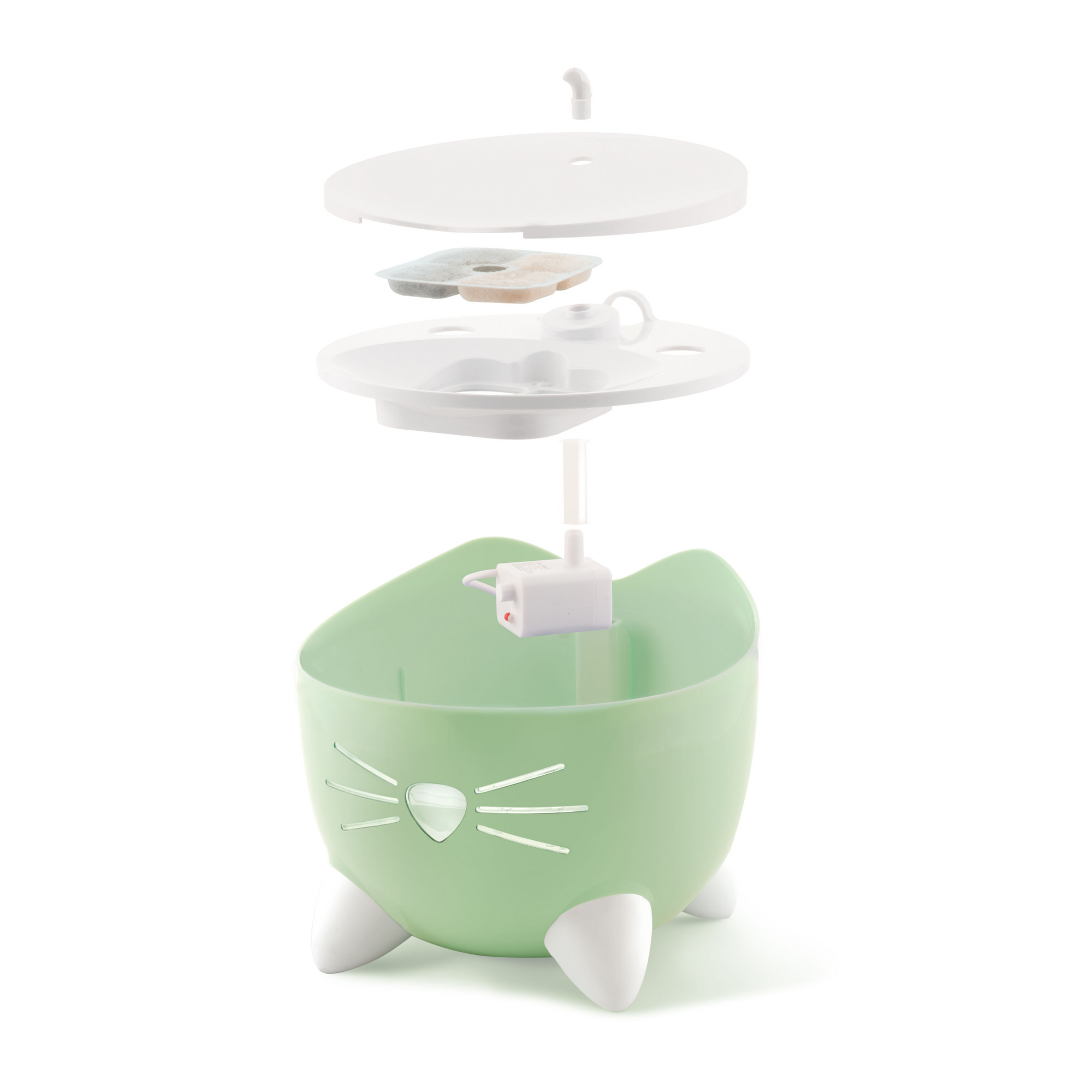 Catit Pixi Fountain Mint Green, 2.5 L