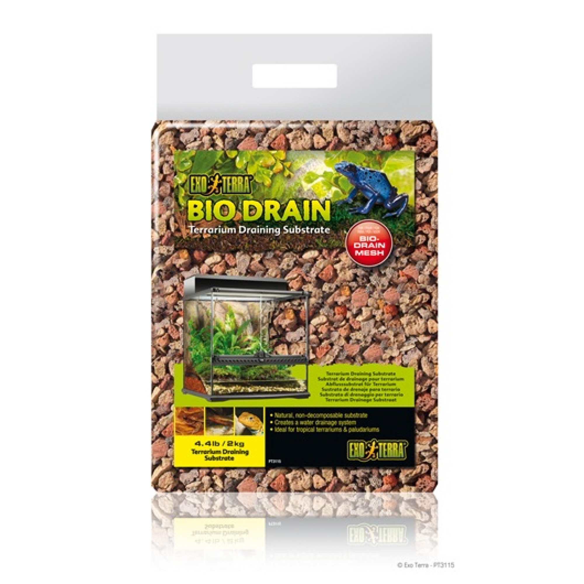 Exo Terra Bio Drain Substrate 4.4 lb (2 kg)