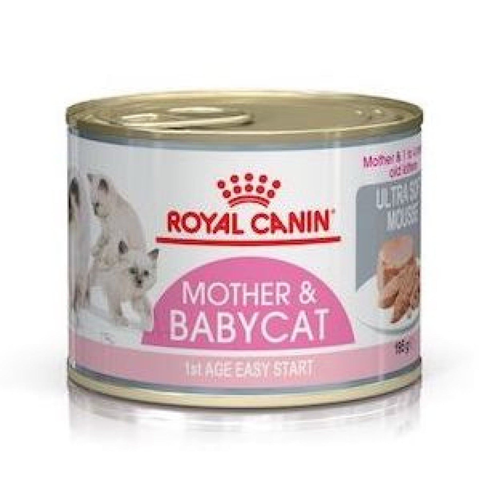 Feline Health Nutrition Mother & Babycat Mousse (Wet Food - Cans) 12 x 195 g