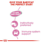 Feline Health Nutrition Mother & Babycat Mousse (Wet Food - Cans) 12 x 195 g